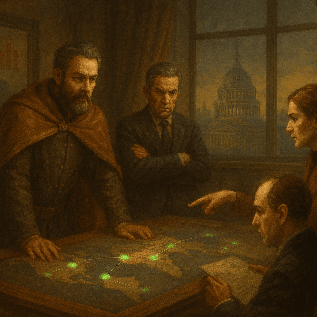 The Veto Capital artwork